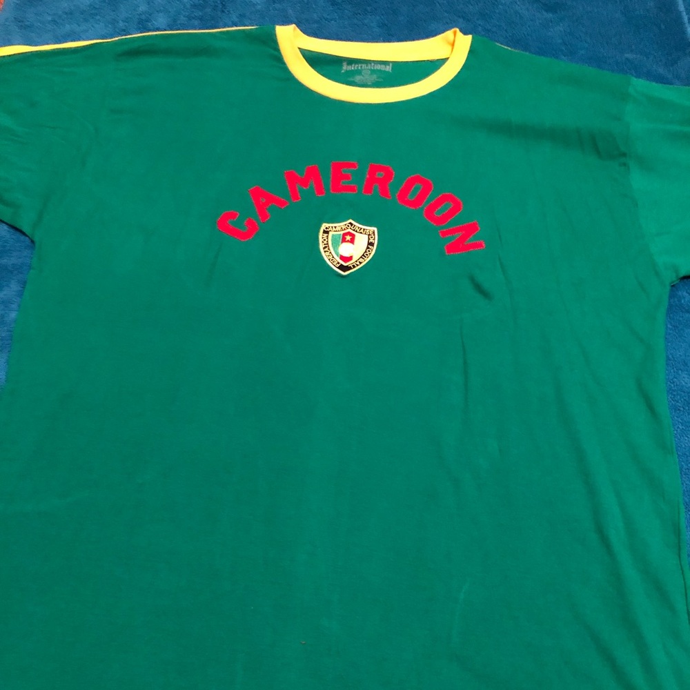 Green Mens T-shirt